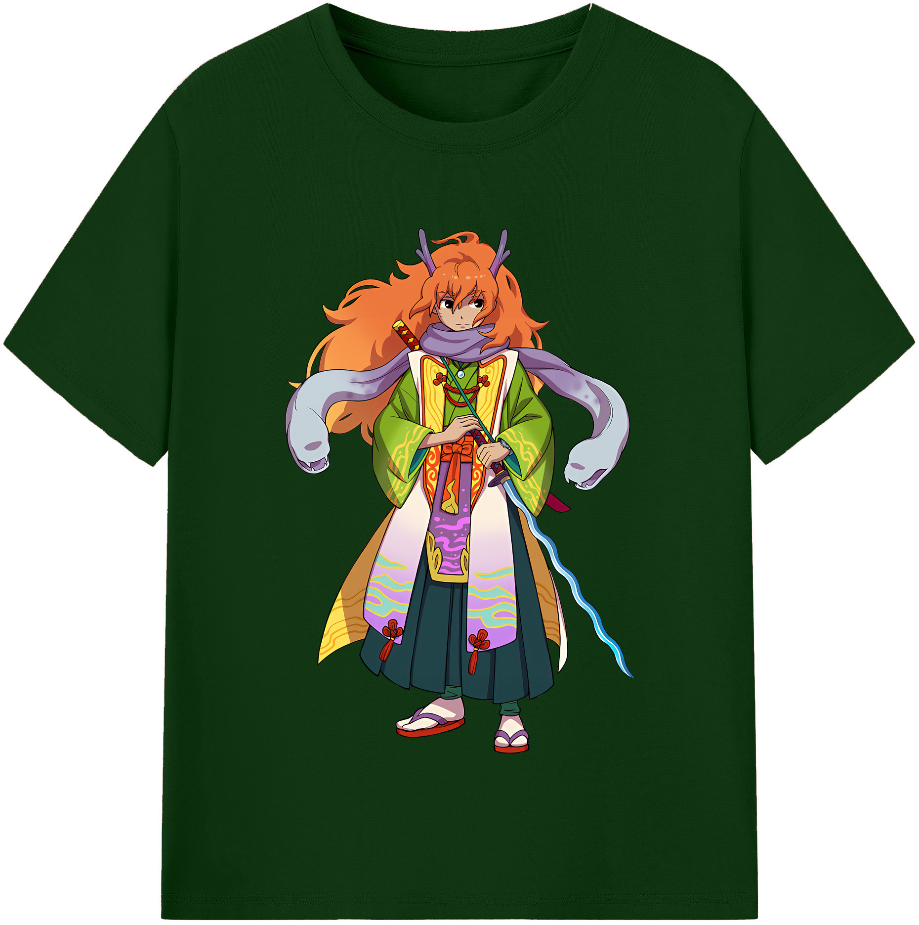 （画像用） 妖怪ウォッチ Yo-kai Watch 綿100％半袖Tシャツ（フロントプリント）
